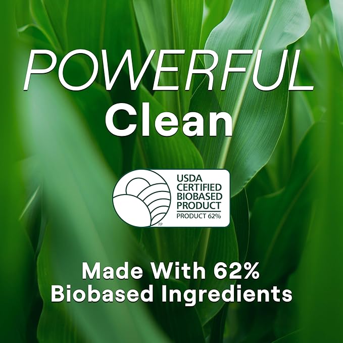 Seventh Generation Power+ Dishwasher Rinse Aid, Fragrance Free, 8 fl oz, (Pack of 9)