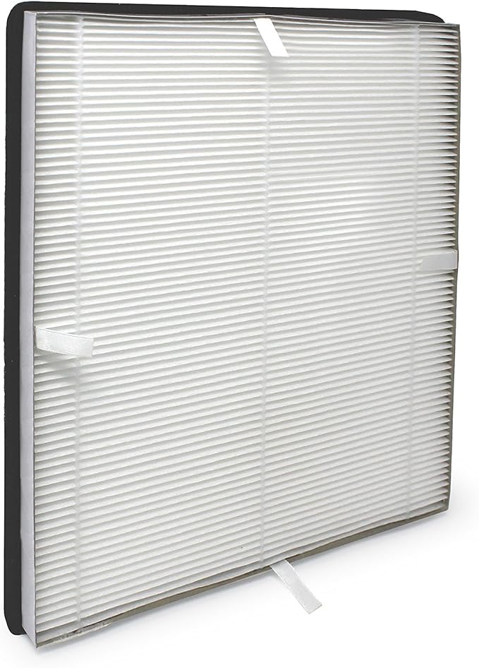 Fette Filter - 2 Premium H13 True Hepa Air Purifier Filters Compatible with Vornado Air Purifier Models AC300 AC350 AC500 AC550 PCO200 PCO300 PCO500 PCO375DC PCO575 Part # MD1-0022 (2 Filters)