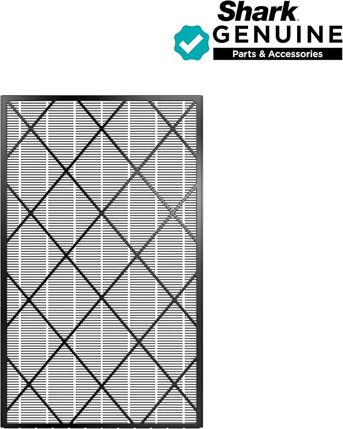 Shark HE6FKPET Anti-Allergen Hepa Filter with Advanced Odor Lock, Air Purifier 6 (HE601 & HE602), White