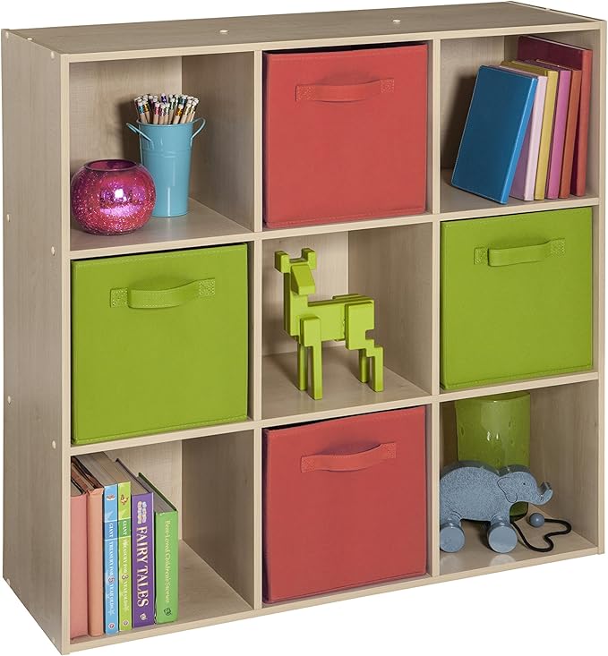 ClosetMaid 1831 Cubeicals Fabric Drawer, Coral