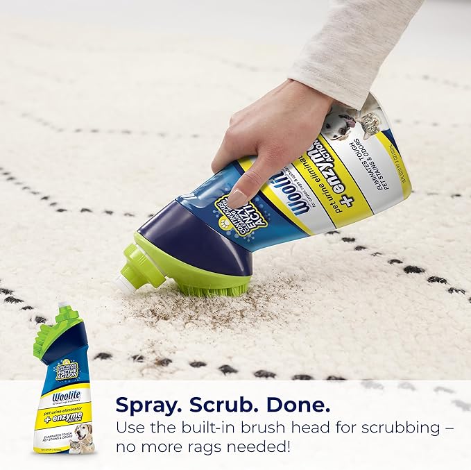 Bissell Woolite Pet Urine Eliminator with BrushHead, 4PK, 3773L