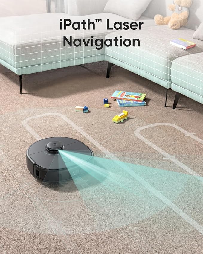 eufy RoboVac Hard Floor Cleaning Solution (2 Bottles), Dilution Ratio 1:200, 473 ml, Floor Cleaner, Eco-Friendly, Plant-Based,Compatible with Omni C20, X8 Pro, X10 Omni, G series, L Series