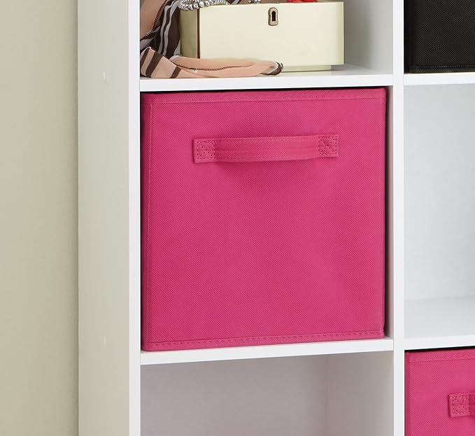 ClosetMaid 5880 Cubeicals Fabric Drawer, Fuchsia