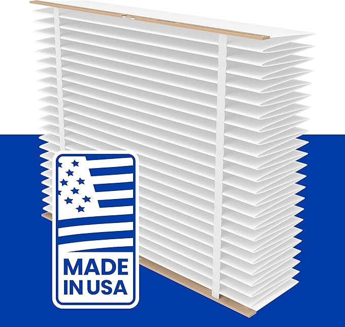 AprilAire 401 Replacement Furnace Filter for AprilAire 2400, Space-Gard 2400 Whole-House Air Purifiers - MERV 10, 16x25x6 Air Filter (Pack of 10)