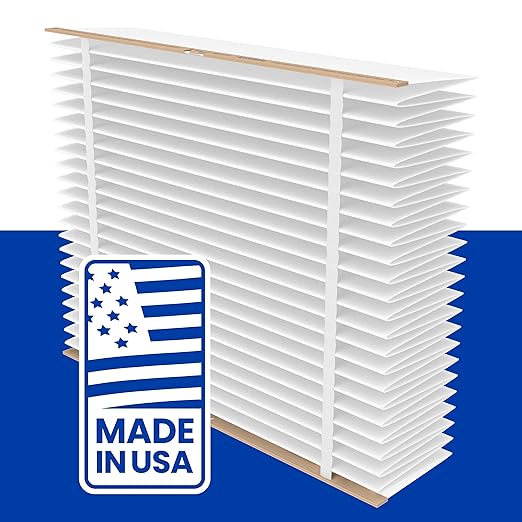 AprilAire 201 Replacement Furnace Filter for AprilAire 2200, 2250 or Space-Gard 2200, 2250 Whole-House Air Purifiers - MERV 10, 20x25x6 Air Filter (Pack of 10)