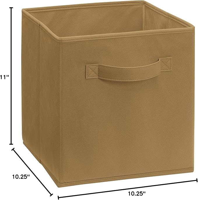 ClosetMaid 5785 Cubeicals Fabric Drawer, Mocha