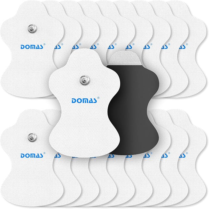 20 Pcs Replacement Pads Compatible with Omron TENS Units – PM500, PM400, PM3030 & More