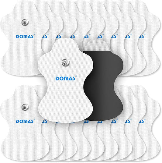 20 Pcs Replacement Pads Compatible with Omron TENS Units – PM500, PM400, PM3030 & More
