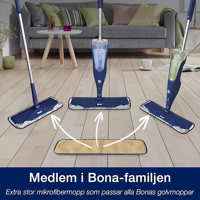 Bona Microfiber Applicator Pad, Beige