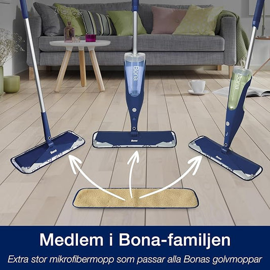 Bona Microfiber Applicator Pad, Beige