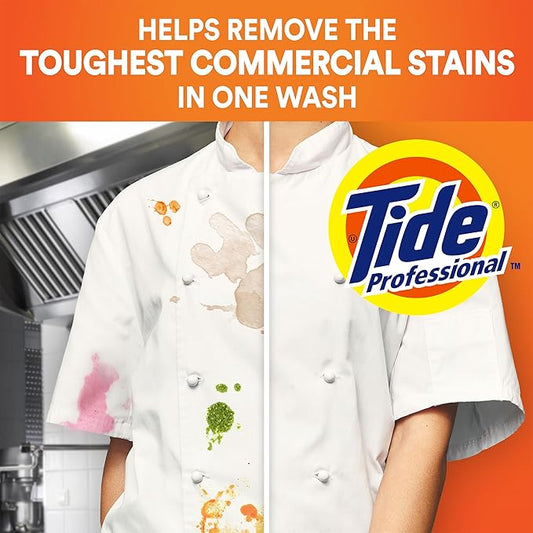 P&G Professional Tide Commercial Powder Laundry Detergent, 155-173 loads, 197 oz, For Business Use (Packaging May Vary)