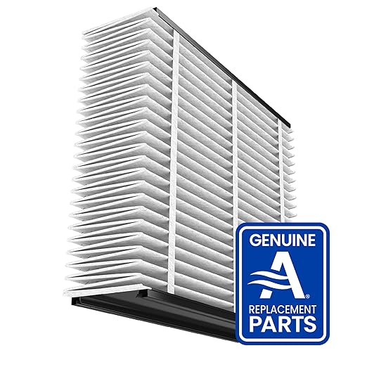AprilAire 413 Replacement Filter for AprilAire Whole House Air Purifiers - MERV 13, Healthy Home Allergy, 16x25x4 Air Filter (Pack of 8)