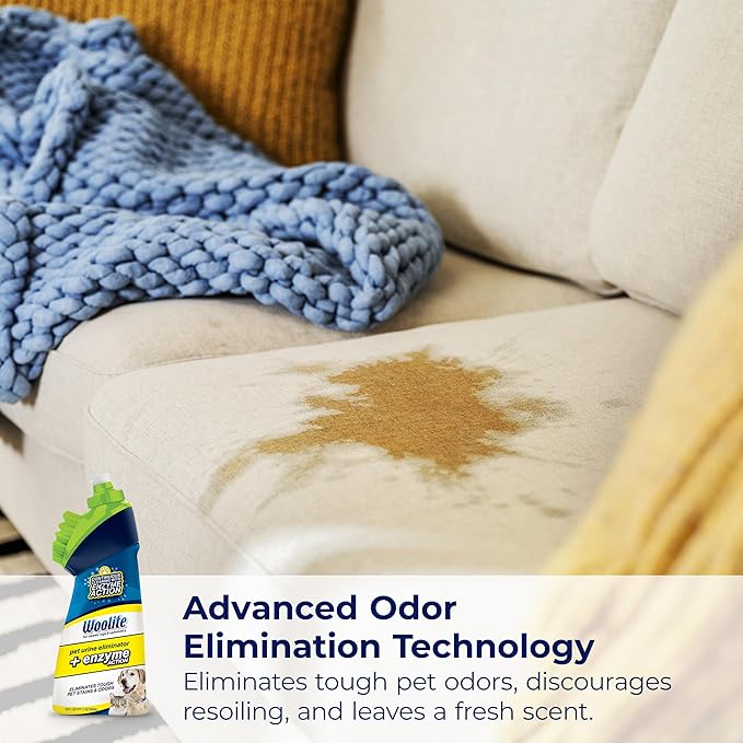 Bissell Woolite Pet Urine Eliminator with BrushHead, 4PK, 3773L