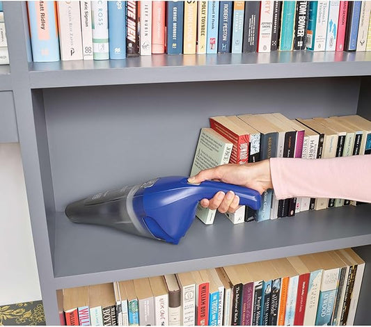 BLACK+DECKER DUSTBUSTER QuickClean Cordless Handheld Vacuum, Home and Car Vacuum with Charger (HNVC115J22)