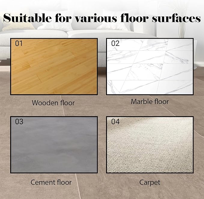110V Floor Polishing Machine, Commercial and Industrial Floor Buffer, 18" Heavy Duty Multi-functional Carpet Scrubber