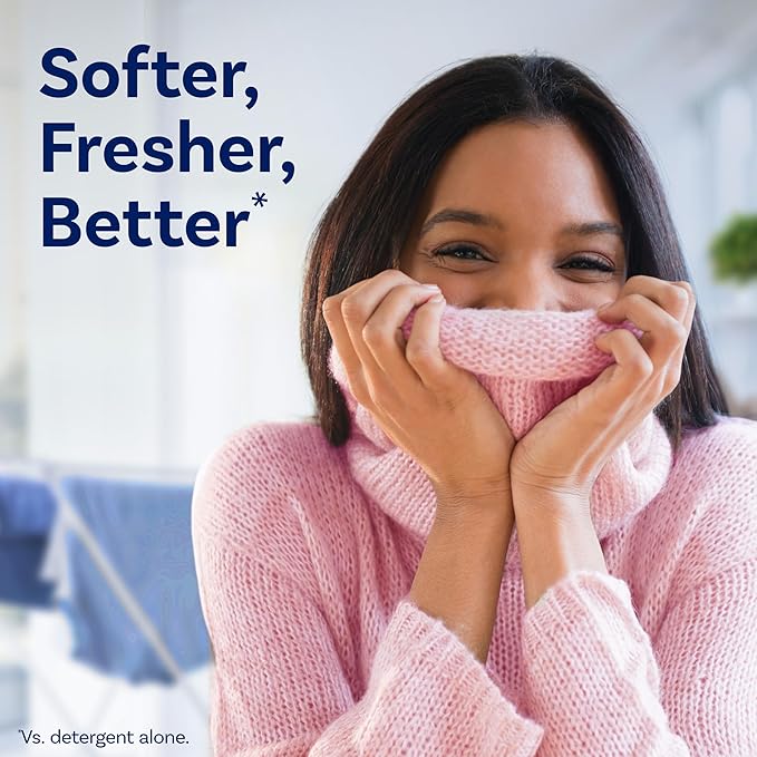 Downy Soft, 2 in 1 Soft and Fresh Liquid Fabric Softener, April Fresh, 140 fl oz, 190 Loads, Fabric Conditioner Liquid provides softness and freshness for fabrics