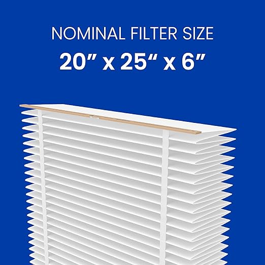 AprilAire 201 Replacement Furnace Filter for AprilAire 2200, 2250 or Space-Gard 2200, 2250 Whole-House Air Purifiers - MERV 10, 20x25x6 Air Filter (Pack of 10)