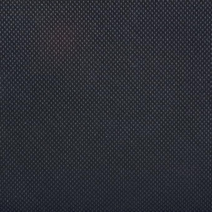 DII Non Woven Fabric Storage Bin Collection Collapsible Organizer Cube, Small Set, 11x11x11", Black, 2 Count
