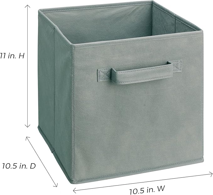 ClosetMaid 58657 Cubeicals Fabric Drawer, Gray