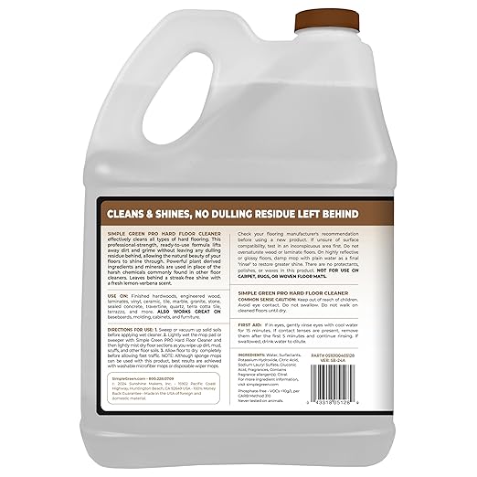 Simple Green Pro Hard Floor Cleaner 1 Gal
