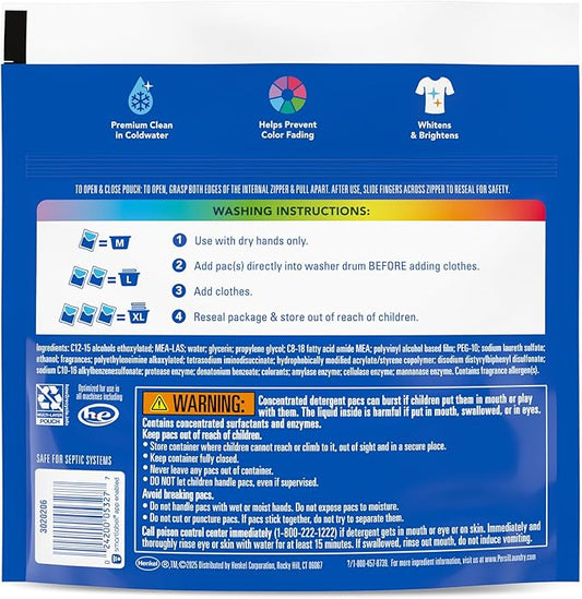 Persil Ultra Pacs Original Everyday Clean Laundry Detergent, 16 count