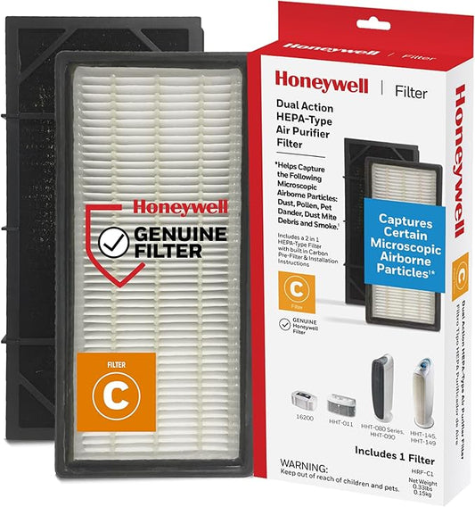 Honeywell HEPAClean Air Purifier Replacement Filter HRF-C2/Filter (C)