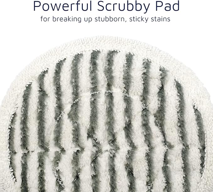 F Flammi Steam & Scrub Mop Pads for Shark S8201 S8001 S7001 S7201 S7000AMZ S7000 S7005 S7020 S7001C Steam & Scrub Mop Dirt Grip Steam Mop Replacement Pads