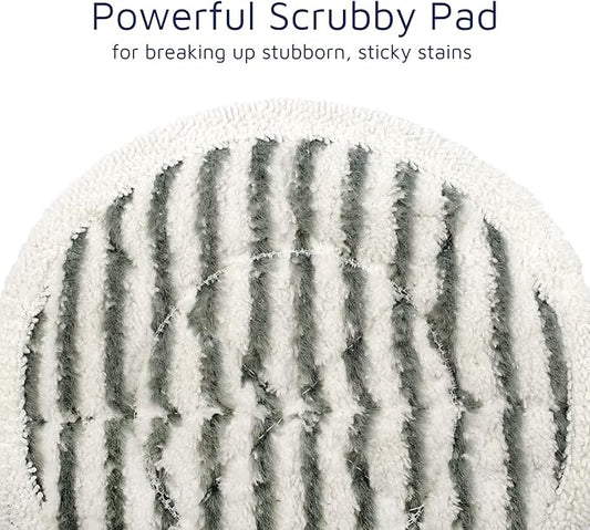 F Flammi Steam & Scrub Mop Pads for Shark S8201 S8001 S7001 S7201 S7000AMZ S7000 S7005 S7020 S7001C Steam & Scrub Mop Dirt Grip Steam Mop Replacement Pads