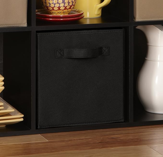 ClosetMaid 5784 Cubeicals Fabric Drawer, Black