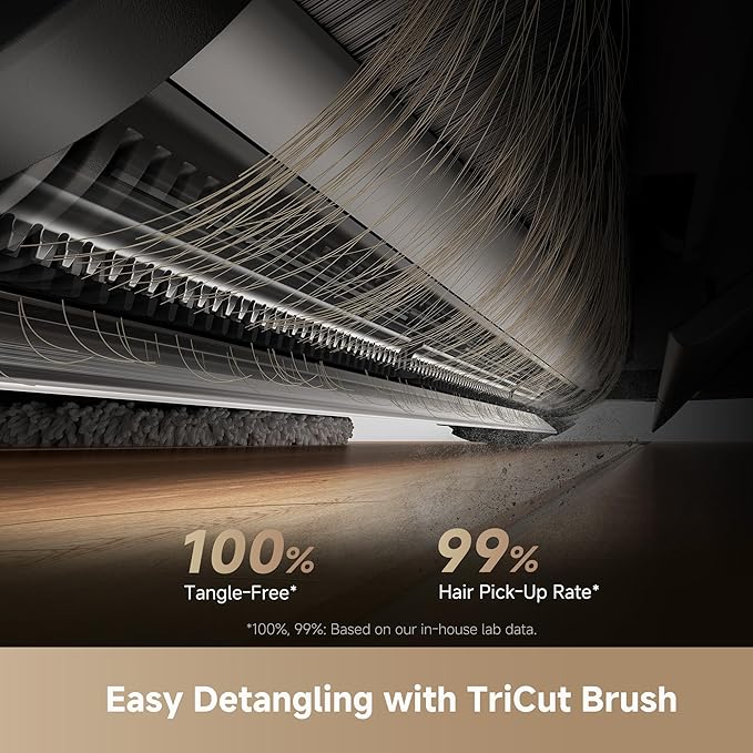 DREAME D30 Ultra Robot Vacuum and Mop, 25,000Pa Powerful Suction, All-in-One Base Station with 100 Days Auto-Empty, MopExtend Tech for Edge Cleaning, Smart Obstacle Avoidance, White