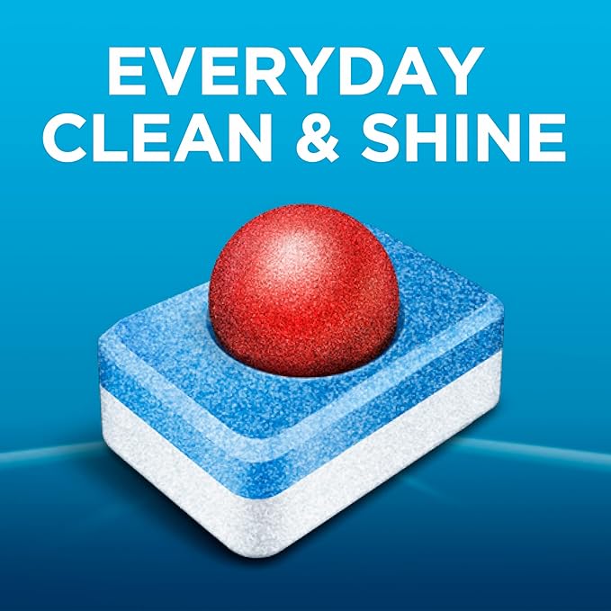FINISH® Classic - 60ct - Dishwasher Detergent - Powerball