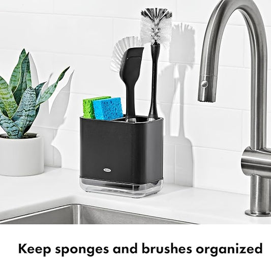 OXO Good Grips Stainless Steel Sink Caddy - Black