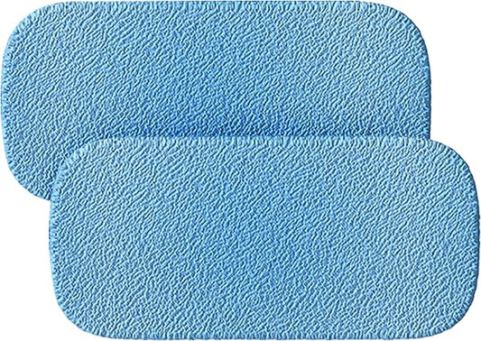 Replacement Pads (2 packs) for Neugo NE055 Series Steam Mop Steamer Cleaner Microfiber Cloth Machine Washable Reusable for Floor Cleaning