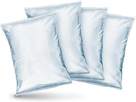 HUMYDRY Moisture Absorber Refills for 15.9 Oz Dehumidifier Device, Pack of 4 Unscented Humidity Absorber Bags, Non Electric Humidity Absorber For Home Closets Bathrooms RVs and Medium Enclosed Spaces