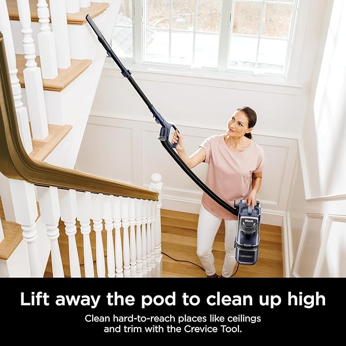Shark Detect Pro Speed Lift-Away ADV Bagless Upright Vacuum with DuoClean Detect, Anti-Allergen, Lift-Away, and Odor Neutralizer Technology, LA742