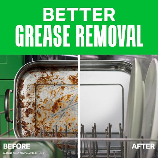 Cascade Platinum Dishwasher Pods, Dishwasher Detergent, Dish Detergent Soap, Fresh, 40 Count