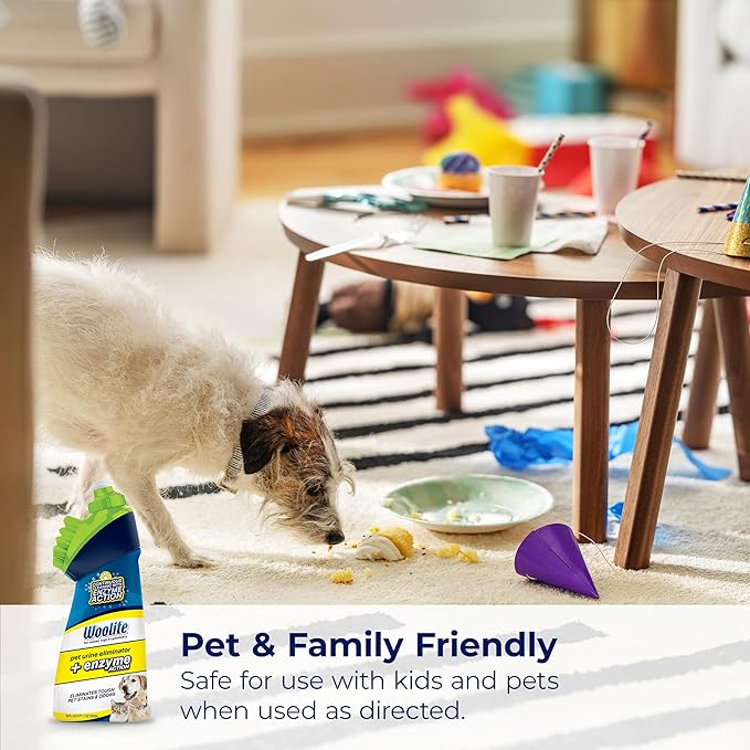 Bissell Woolite Pet Urine Eliminator with BrushHead, 4PK, 3773L