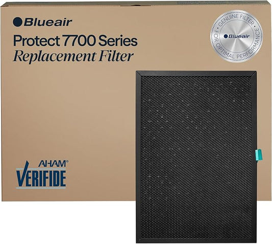 BLUEAIR Protect 7700 SmartFilter, Genuine Replacement Filter for Protect 7770i, 7710i Home Air Purifiers for Virus, Bacteria, Dust, Smoke and Allergens