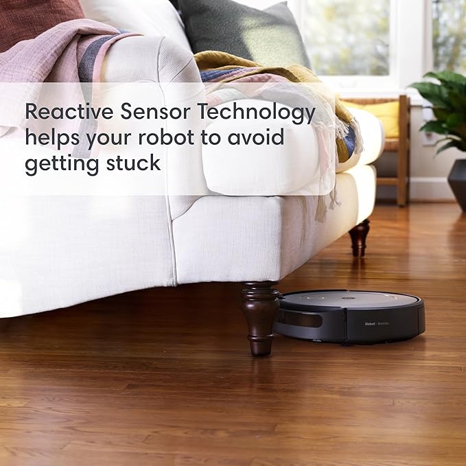 iRobot Roomba i3+ EVO (3554) Robot Vacuum - Self-Empty for Up to 60 Days, Clean by Room with Smart Mapping, Compatible with Alexa, Personalized Cleaning