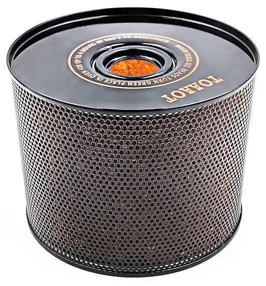 Gun Safe Dehumidifier, Moisture Absorbers, TOAAOT 800g Silica Gel Canister for Gun Case, Tool Box
