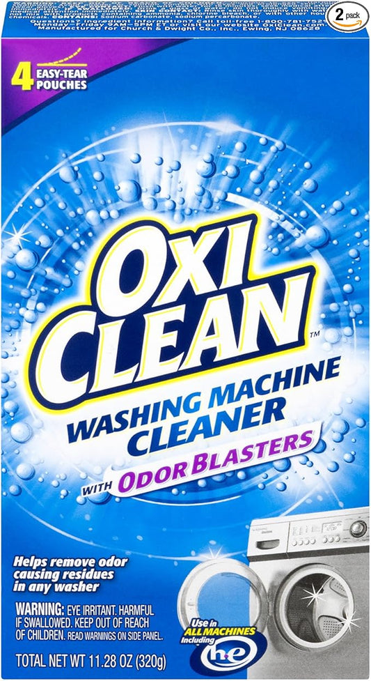 OxiClean Washing Machine Cleaner - 4ct/8pk