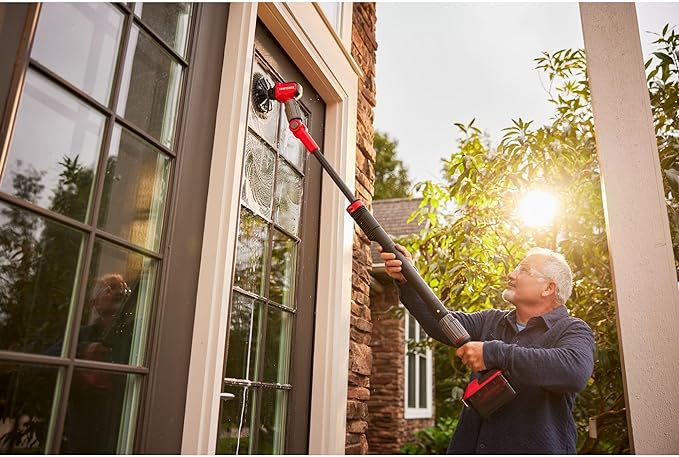 CRAFTSMAN V20 Cordless 2-in-1 Power Scrubber, Multi-Purpose, Bare Tool Only (CMCPS520B)