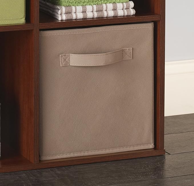 ClosetMaid 5785 Cubeicals Fabric Drawer, Mocha