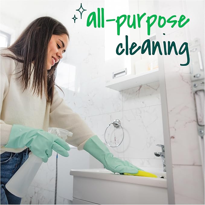 Scotch-Brite Dobie Pads, Dobie Sponge for All Purpose Cleaning of Kitchen, Bathroom, and Household, Non Scratch Dobie Cleaning Pads Safe for Non-Stick Cookware, 24 Dobie Pads