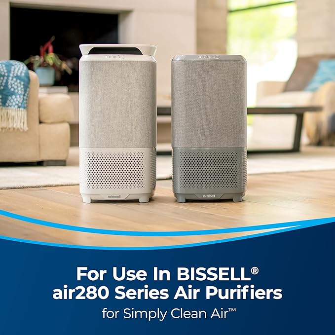BISSELL air280 and air280 max Replacement filter, New Genuine OEM Part, 3504
