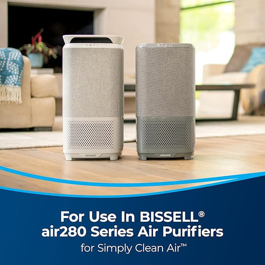 BISSELL air280 and air280 max Replacement filter, New Genuine OEM Part, 3504