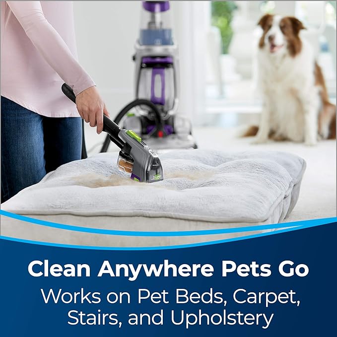 BISSELL 2-in-1 Pet Upholstery Tool for Carpet and Upholstery Cleaners (3259)