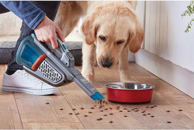 BLACK+DECKER 12V MAX dustbuster AdvancedClean+ Cordless Hand Vacuum (HHVK320J61)