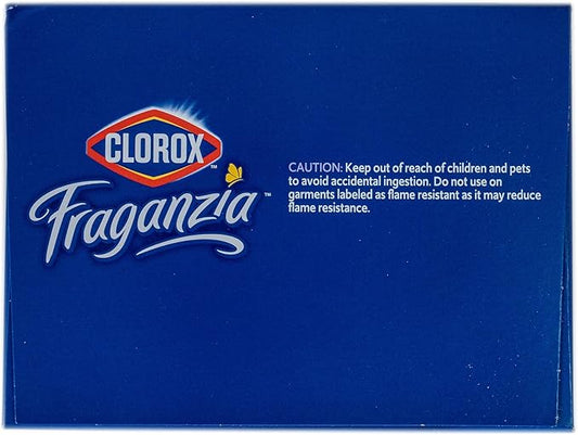 Clorox Fraganzia Fabric Softener Dryer Sheets, Lavender Scent - Wrinkle Reducing Scented Softening Laundry Dryer Sheets for Great Smelling Clothes, 240 Count