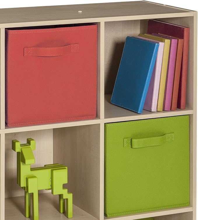ClosetMaid 1831 Cubeicals Fabric Drawer, Coral